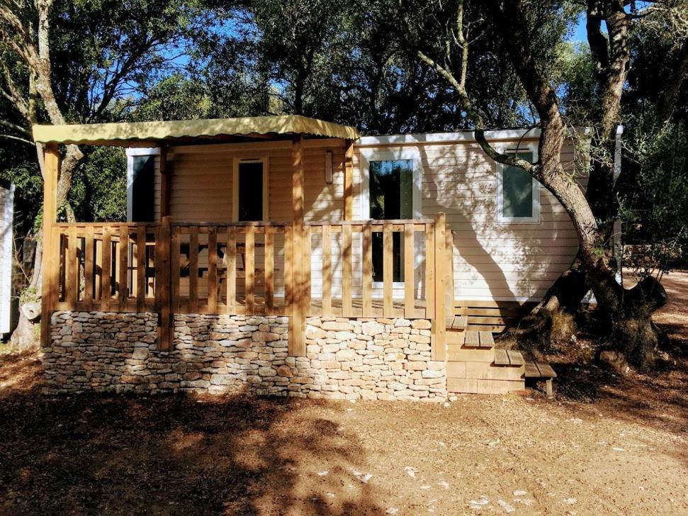 Camping Campo Di Liccia Bonifacio  Ngoại thất bức ảnh