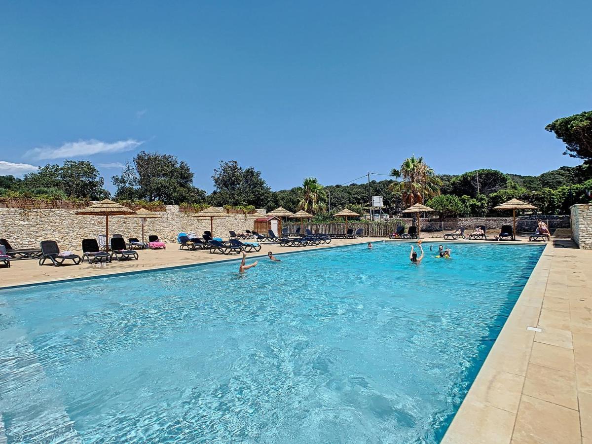 Camping Campo Di Liccia Bonifacio  Ngoại thất bức ảnh