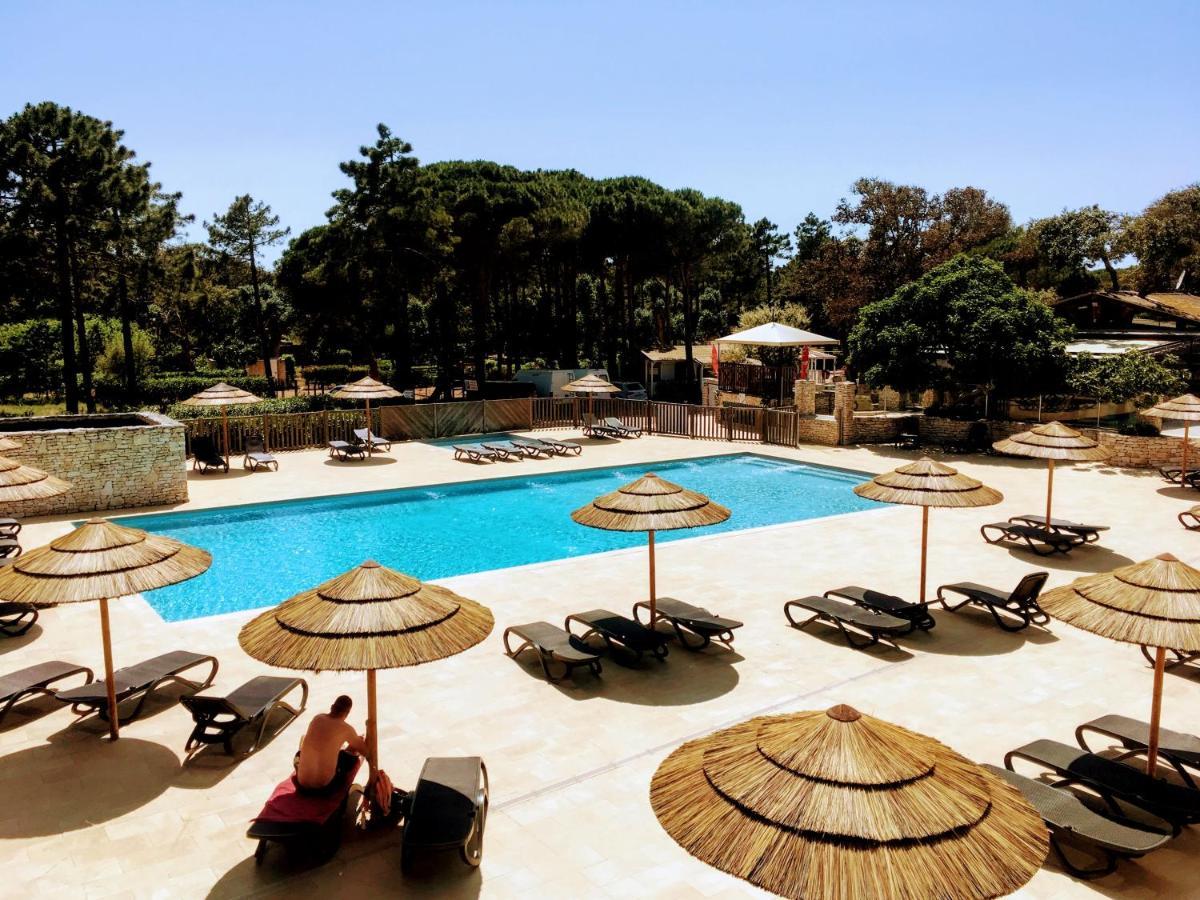 Camping Campo Di Liccia Bonifacio  Ngoại thất bức ảnh