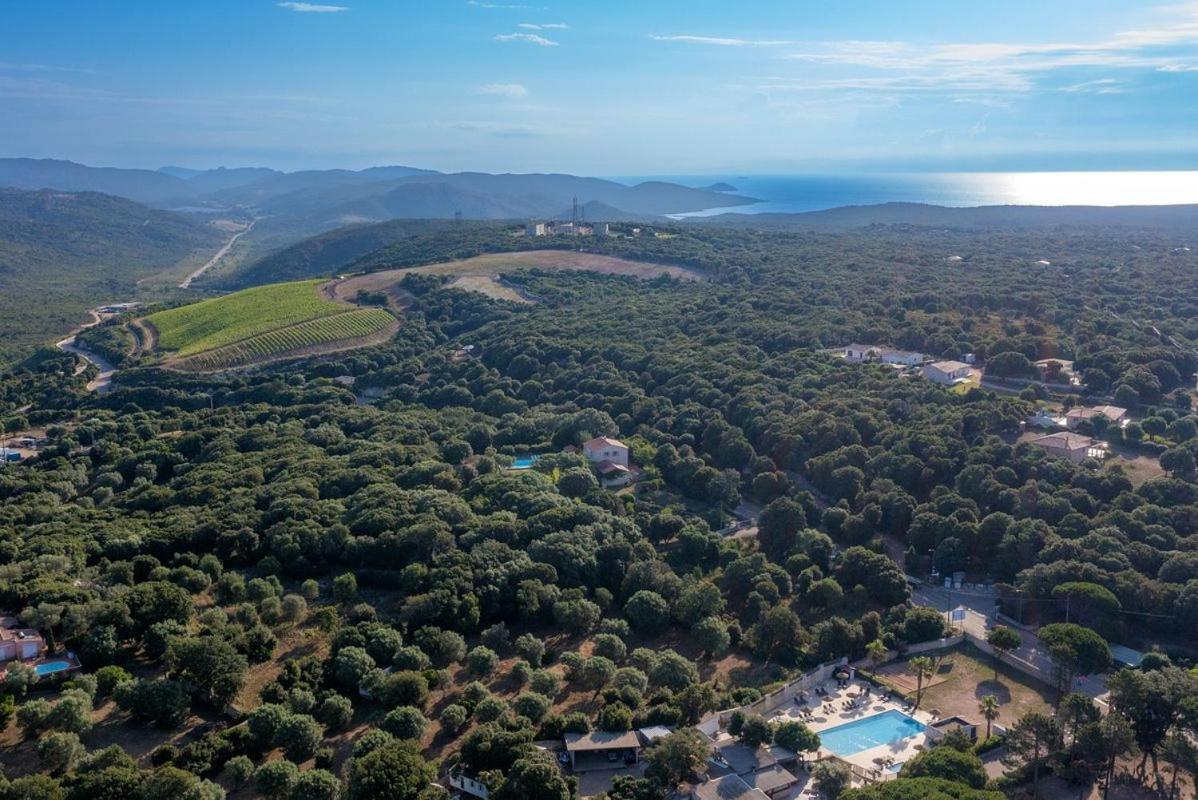 Camping Campo Di Liccia Bonifacio  Ngoại thất bức ảnh