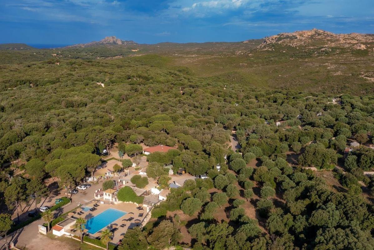 Camping Campo Di Liccia Bonifacio  Ngoại thất bức ảnh