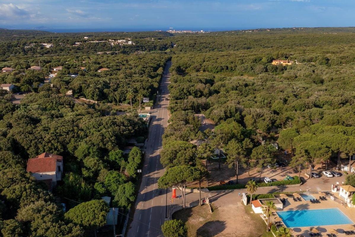 Camping Campo Di Liccia Bonifacio  Ngoại thất bức ảnh
