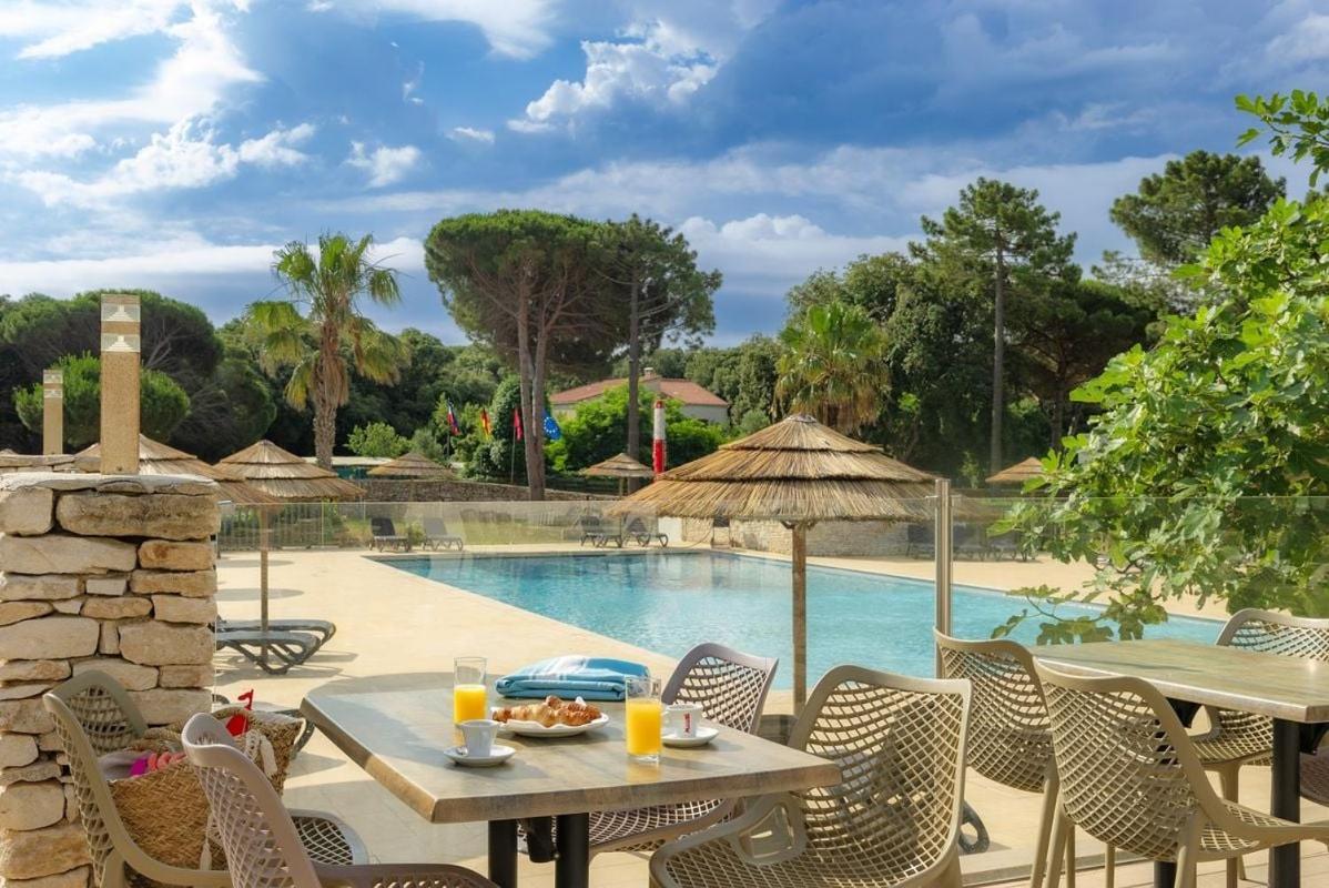 Camping Campo Di Liccia Bonifacio  Ngoại thất bức ảnh