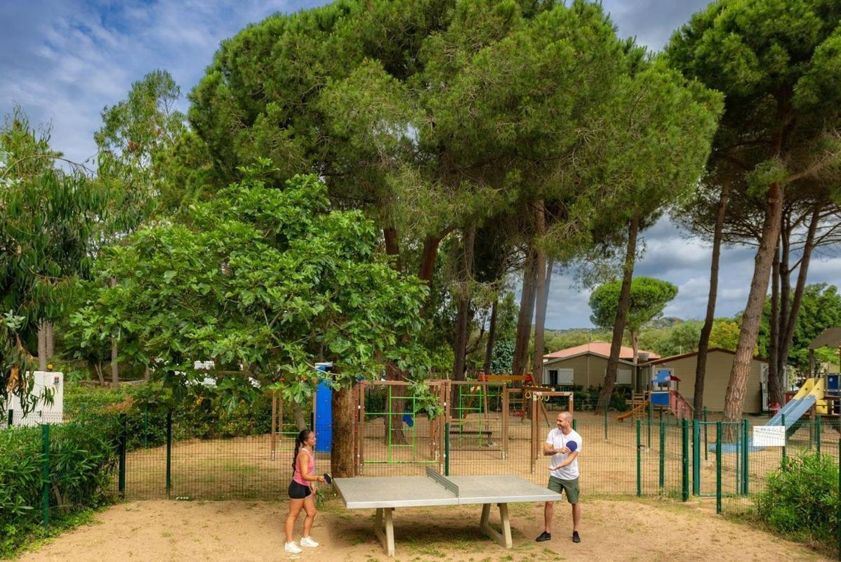 Camping Campo Di Liccia Bonifacio  Ngoại thất bức ảnh