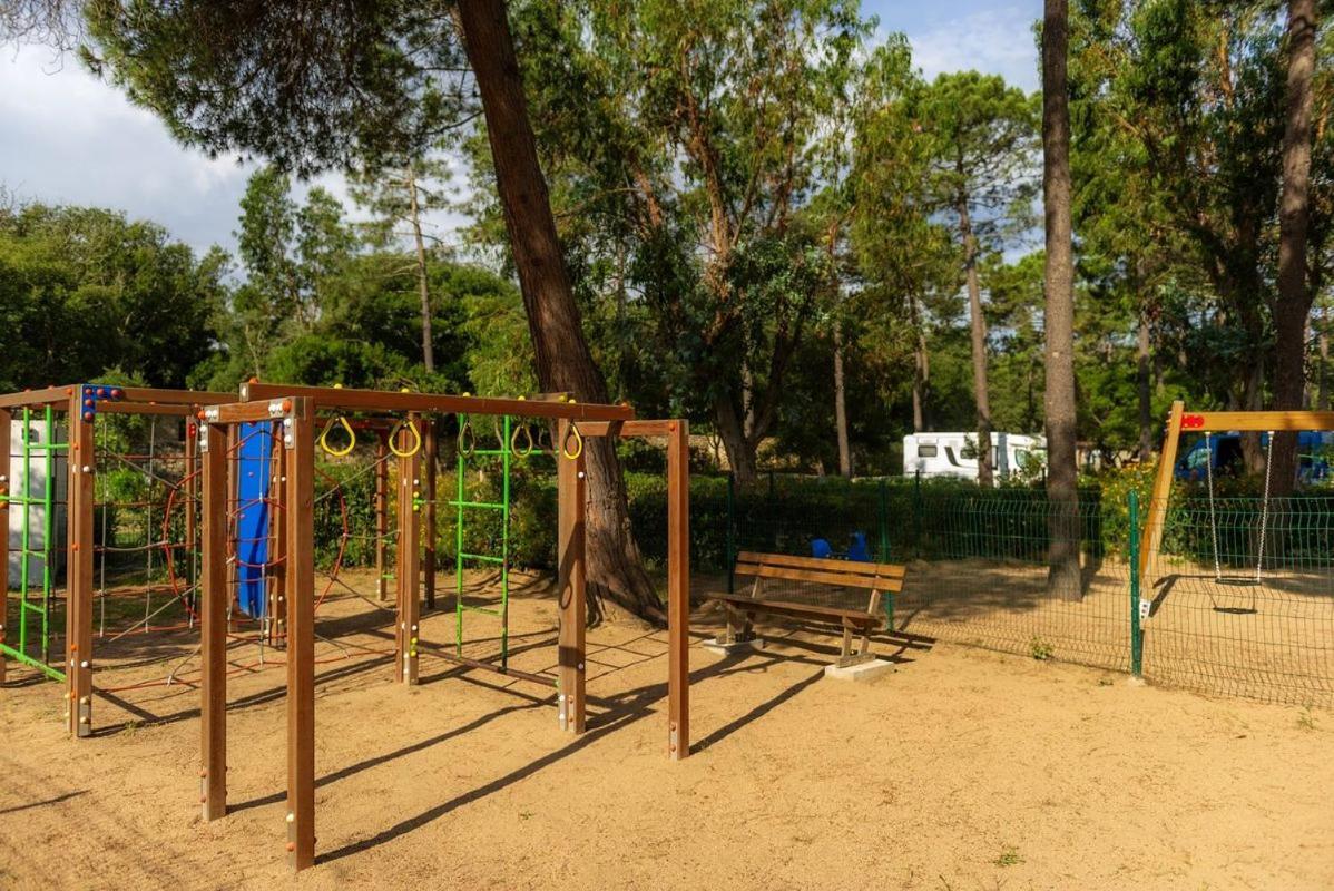 Camping Campo Di Liccia Bonifacio  Ngoại thất bức ảnh