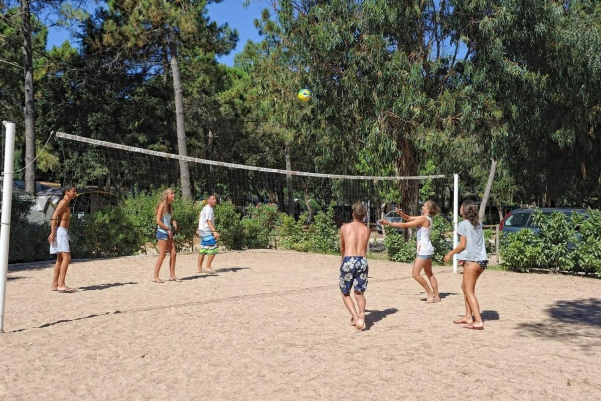 Camping Campo Di Liccia Bonifacio  Ngoại thất bức ảnh